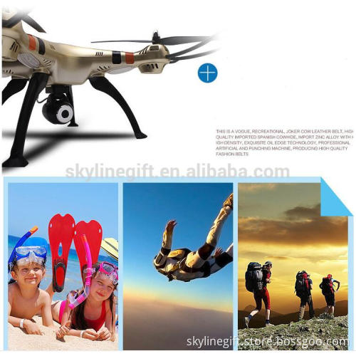 2016 New Arrival Syma X8HW Height hold RC FPV Drone quadcopter with camera and phone holder